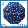 Promotion Bamboo Handle Manual 2 Folding Rain Umbrella